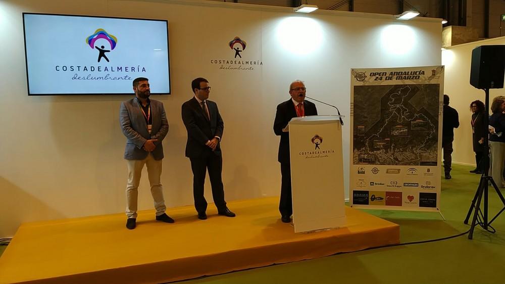Vícar Bárbara, principal reclamo del municipio en Fitur