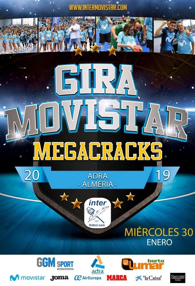 La plantilla de Movistar Inter FS realizará este 30 de enero una parada en Adra