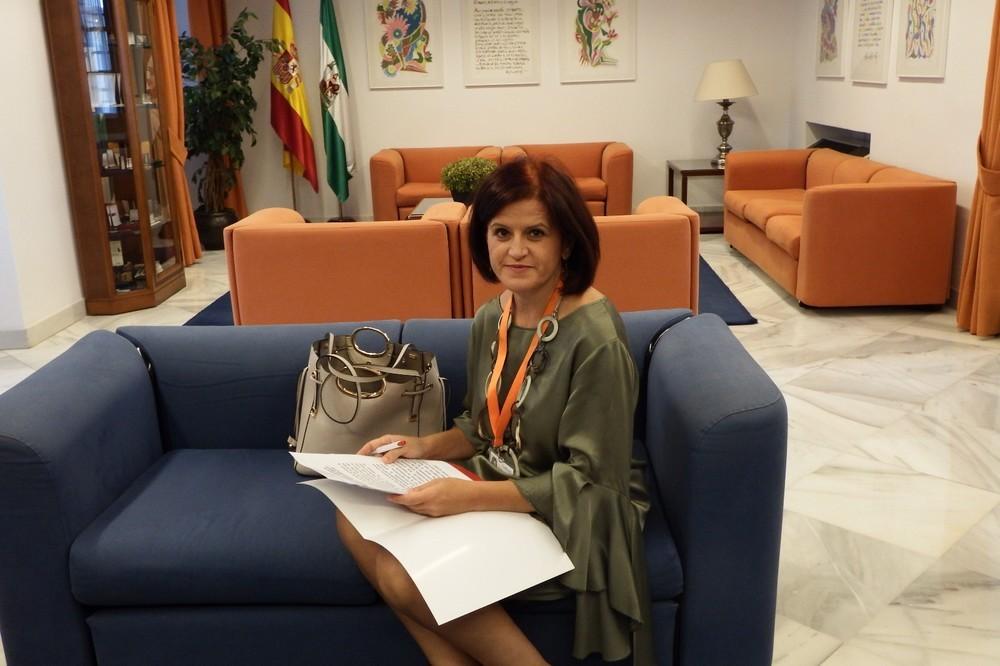 Adoración Blanque Pérez, candidata del PP de Vícar para las próximas Elecciones Municipales