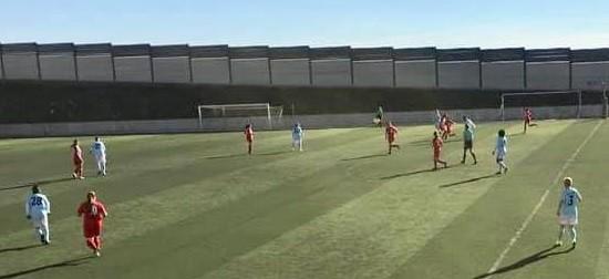 Gran goleada del CD El Ejido femenino al Loma de Acosta