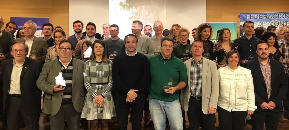 Sherpa, MundoEjido, Berjanatura, Dalías y Berja, premiados en la II Gala del Montañismo almeriense