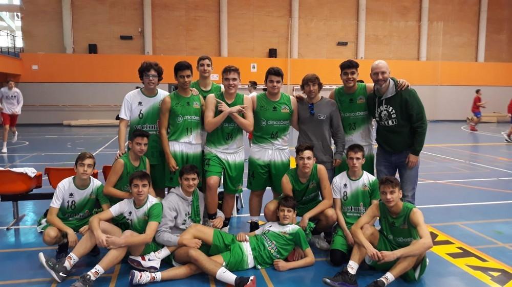 El Clínica Dess CB Murgi sorprende en el Torneo Cadete de Alhaurín consiguiendo el 4º puesto