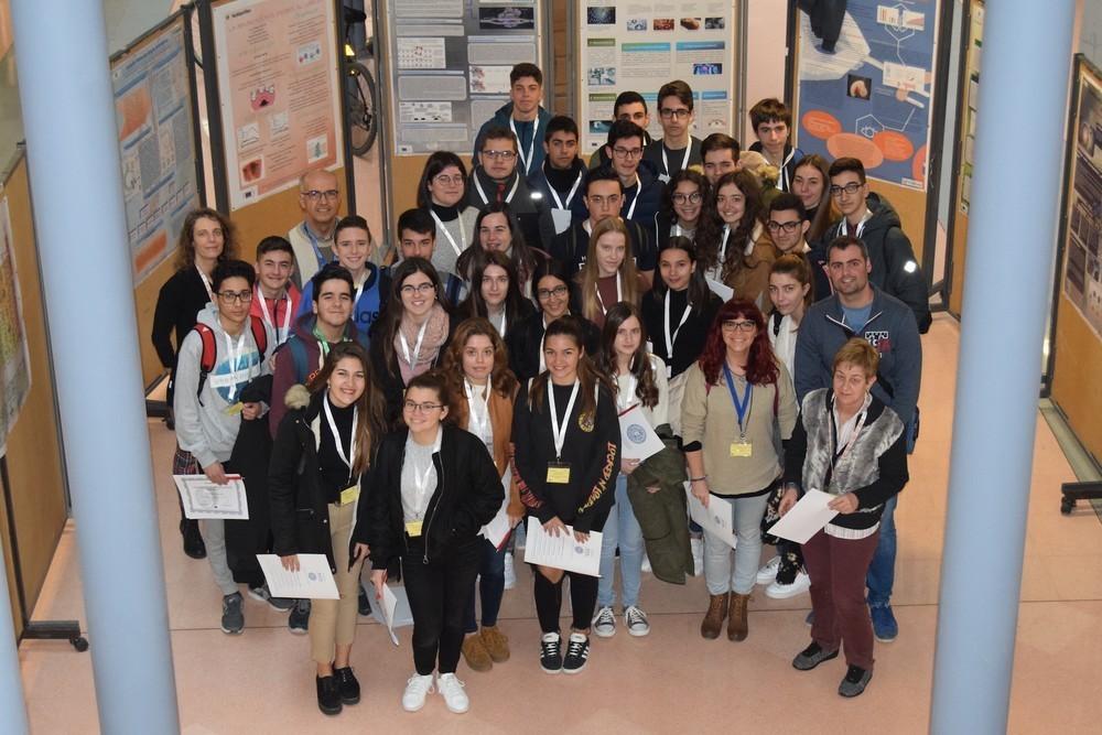 Los alumnos del IES Murgi ganan el concurso de la UAL NoMorFilm