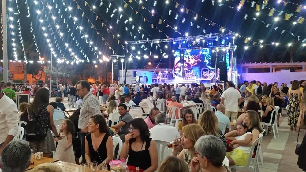 El calendario de fiestas en Vícar para este año incluye un total de quince citas