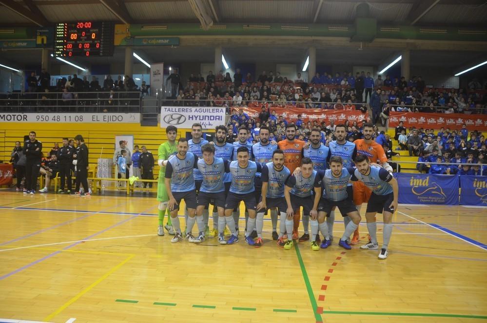 Los celestes de fútbol sala se midieron al Movistar Inter en un amistoso que hizo disfrutar a cientos de aficionados