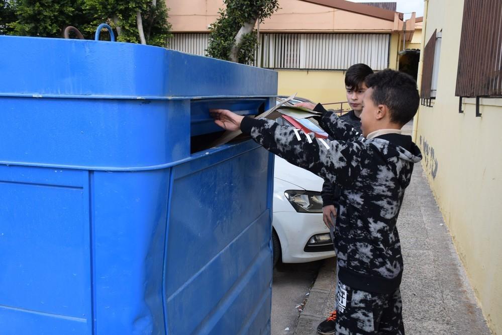 Los Nueve Centros De Educación Primaria De Vícar Participan En La II Liga De Reciclaje Del Consorcio De Residuos Del Poniente Almeriense