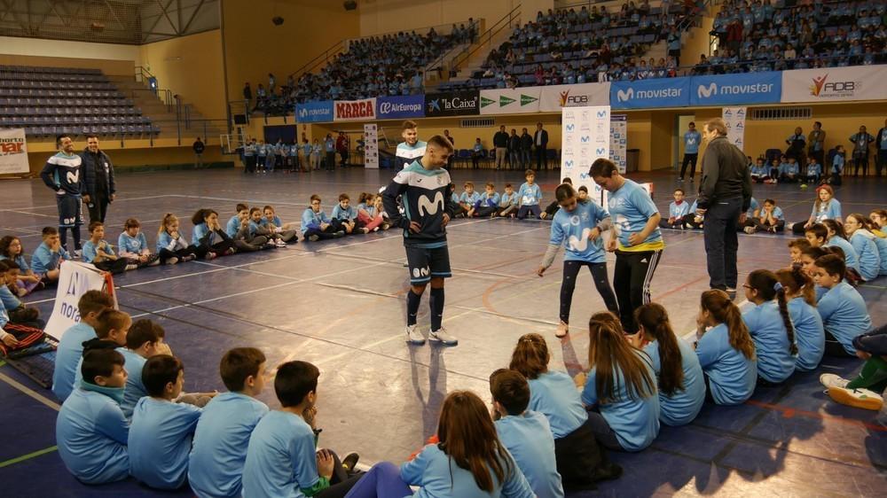 La Gira Movistar Megacracks también ilusiona en Adra