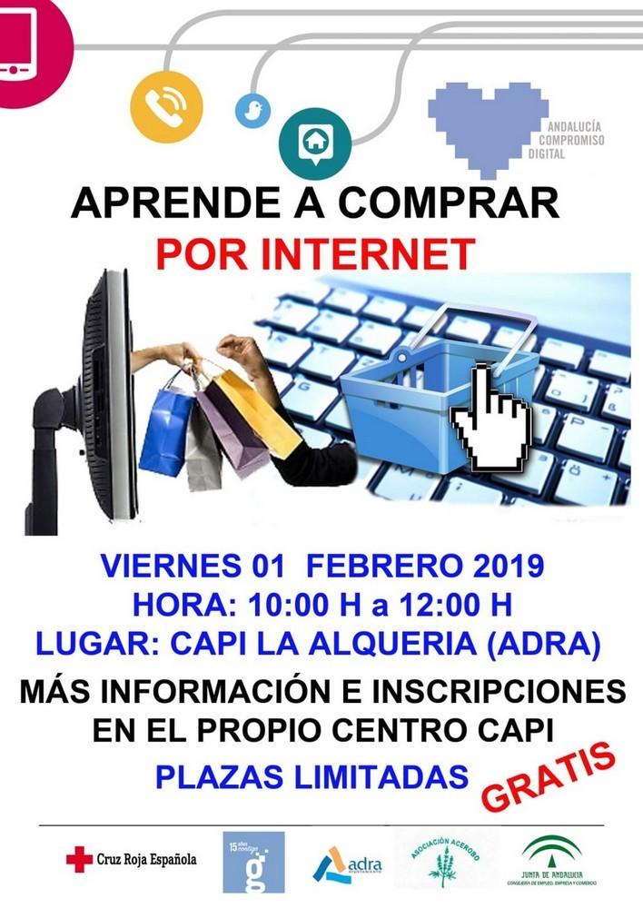 El Capi de La Alquería acoge un curso para aprender a comprar por internet