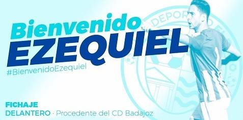 El CD El Ejido ficha al media punta Ezequiel