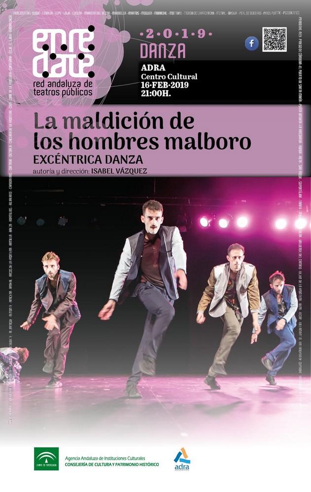 La danza de ‘La maldición de los hombres malboro’ aterriza en el Centro Cultural