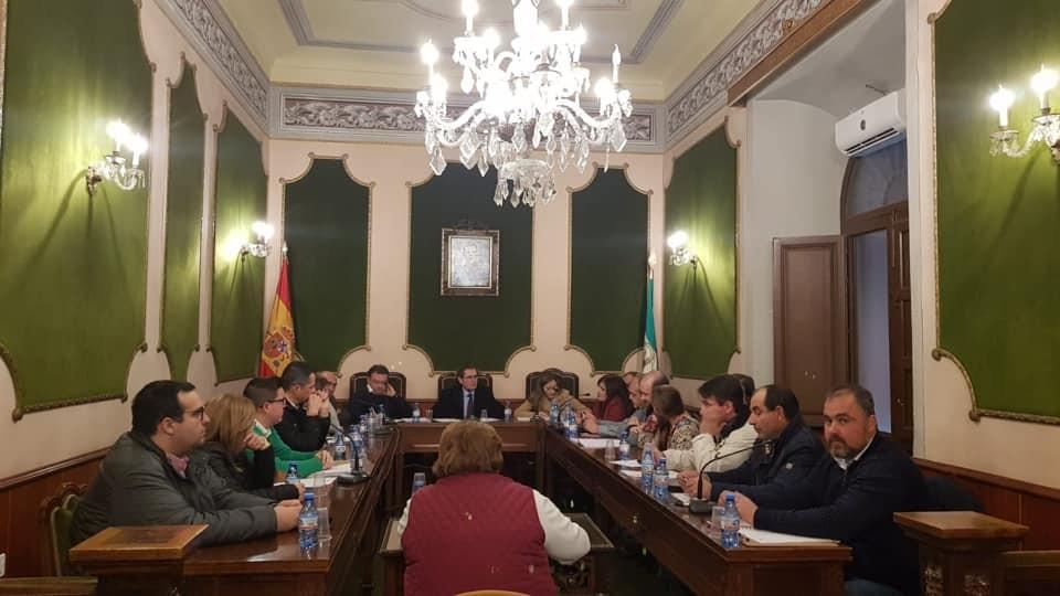 El Ayuntamiento de Berja aprueba un presupuesto de casi 13 millones de euros, con gran cantidad de inversiones para el año 2019