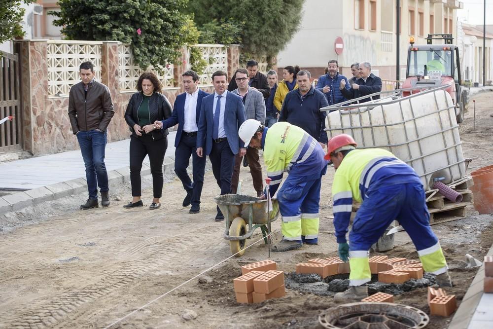 Diputación invierte más de medio millón en transformar la Avenida del Mar de Balanegra