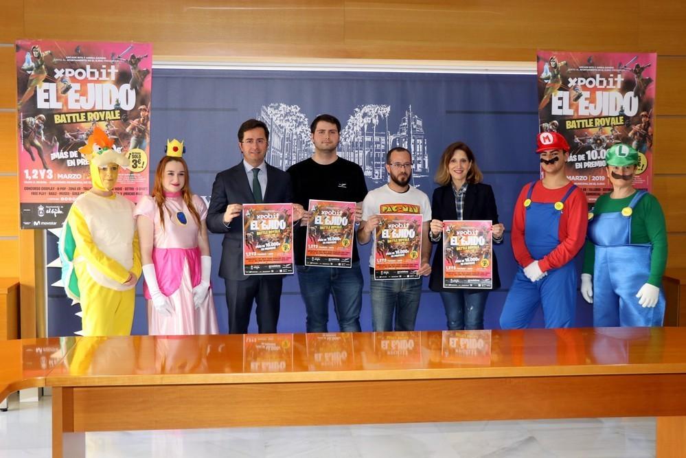 A la venta las entradas para ‘Xpobit El Ejido, Battle Royale’