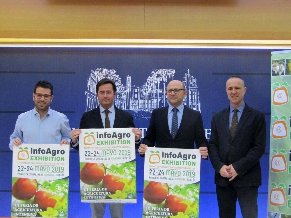 Infoagro Exhibition da las claves de su tercera edición en El Ejido