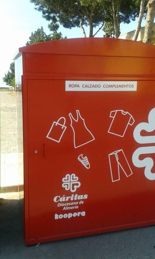 La Recogida Selectiva De Textiles En El Municipio De Vícar Superó Las 30 Toneladas El Pasado Año