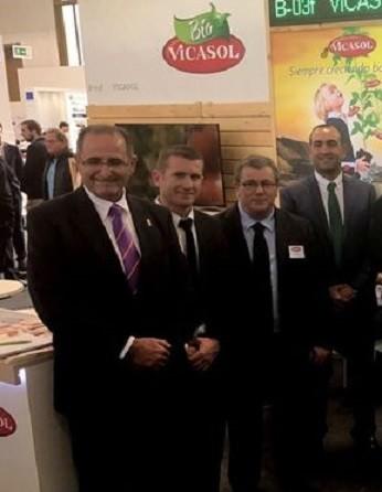 Vícar tendrá presencia institucional en la feria alemana Fruit Logistica