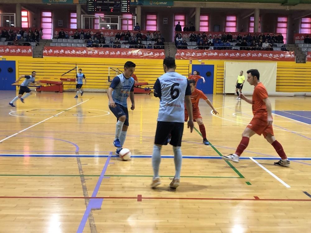 El CD El Ejido FS golea en casa al Bujalance