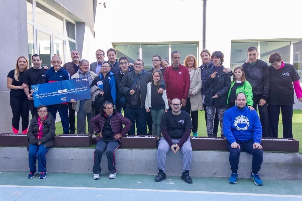 El complejo deportivo Nexa Fit de El Ejido ha celebrado su primer aniversario