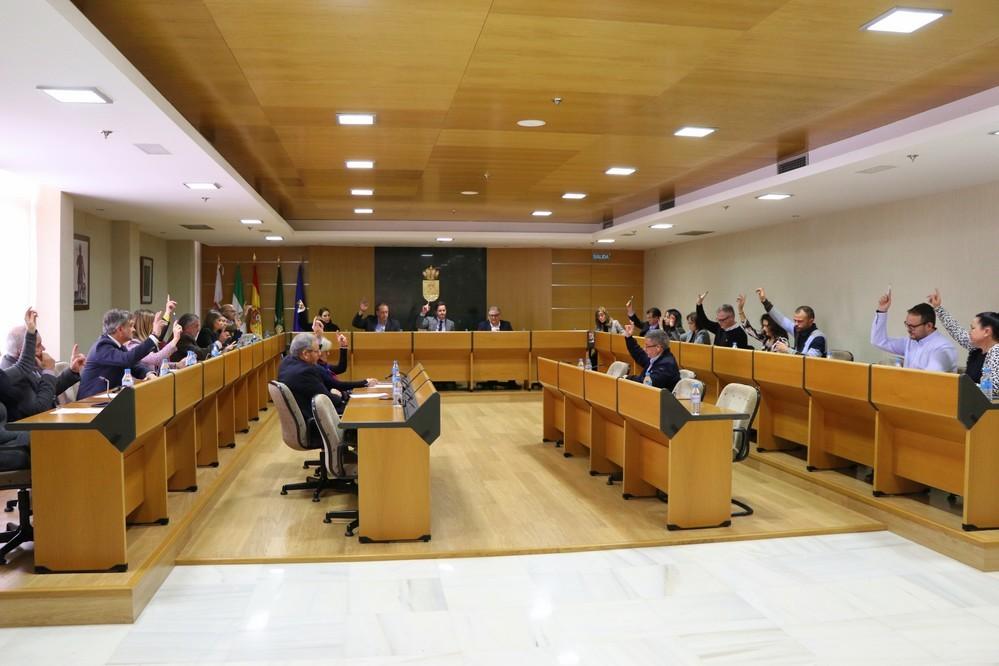 Unanimidad plenaria para instar a Costas a que declare de emergencia las obras que den solución al problema de regresión del litoral de Balerma