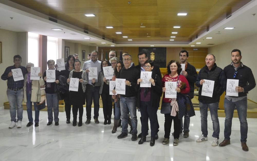 Alarcón dice que el PSOE permanecer vigilante “hasta que se dé una solución definitiva a Balerma y también a Guardias Viejas”