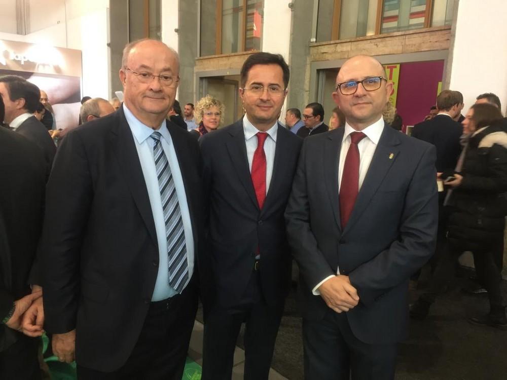 El Ayuntamiento de El Ejido respalda a los empresarios del sector hortofrutícola en la feria Fruit Logistica