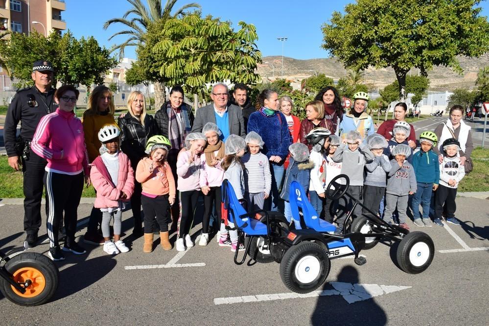 El CEIP Blas Infante, cuarto centro de Infantil y Primaria en completar la decimotercera edición del proyecto Educación Vial de Vícar