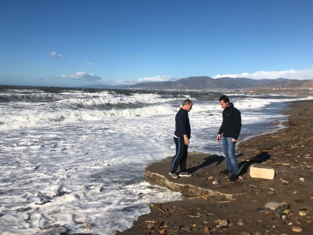 Francisco Góngora solicita una reunión con la directora general de Sostenibilidad de la Costa y la Mar para abordar una solución de emergencia al litoral de Balerma