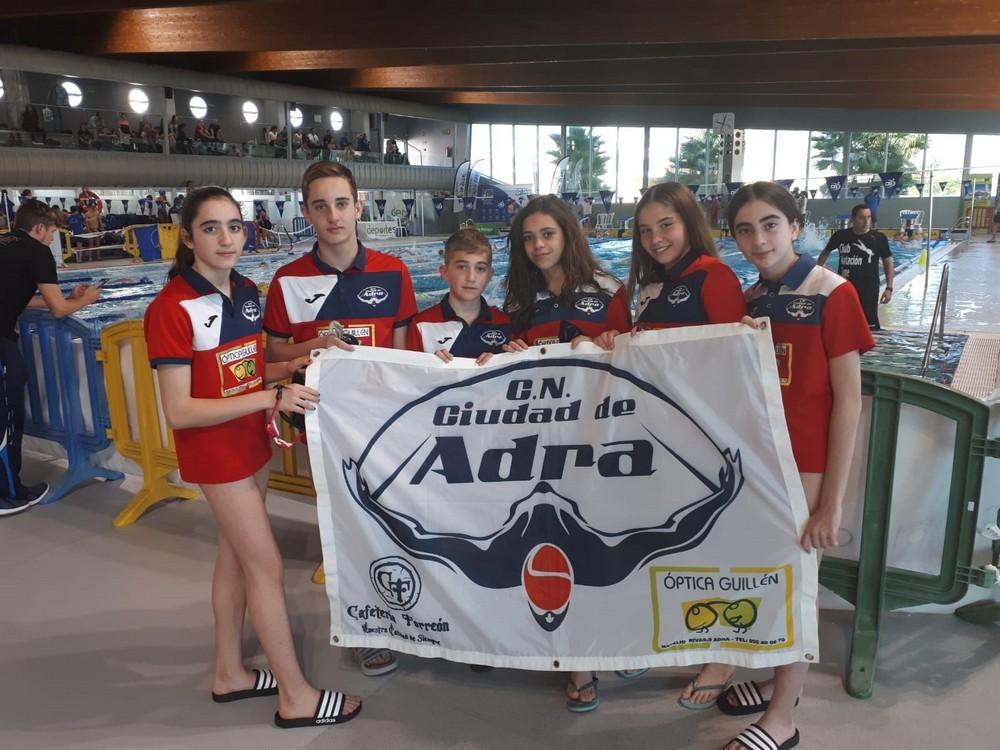  El Club de Natación de Adra se hace con una plata y un bronce en el Campeonato de Andalucía de Invierno