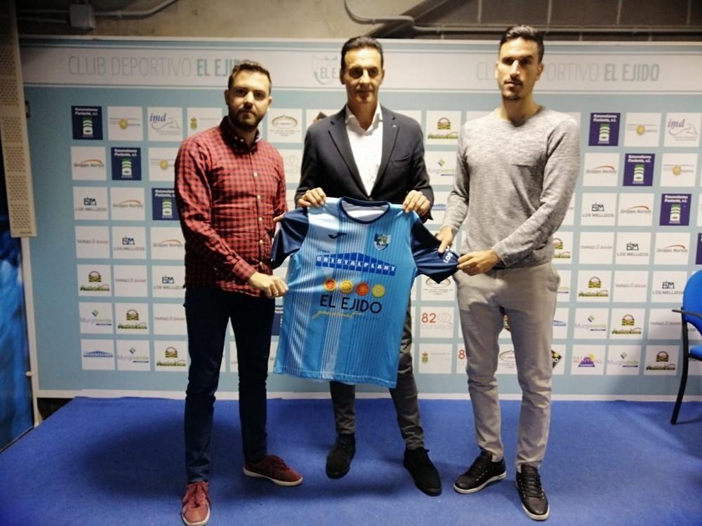 Manuel Ruiz, nuevo entrenador del CD El Ejido