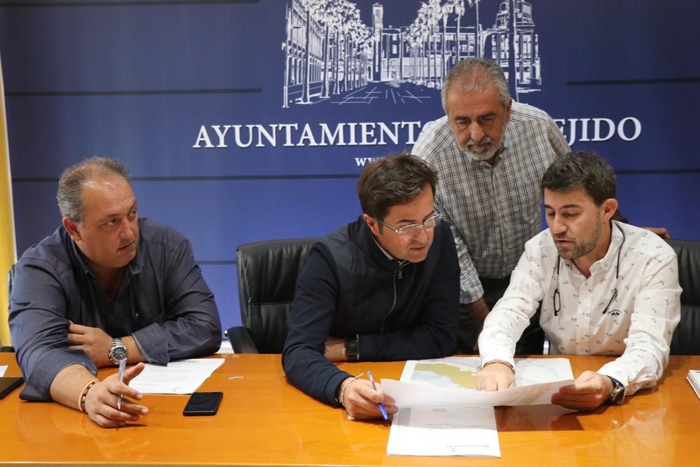 El Ayuntamiento de El Ejido reforzará en breve la red de pluviales de Balerma