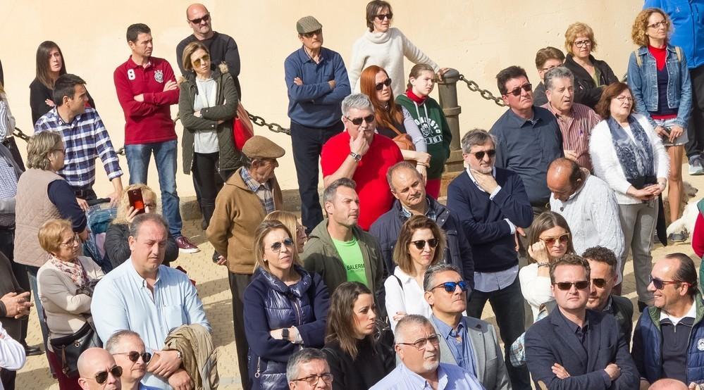 Balerma vuelve a ‘echarse a la calle’ para reclamar a Costas una solución urgente y estructural que frene el avance del mar hacia el litoral