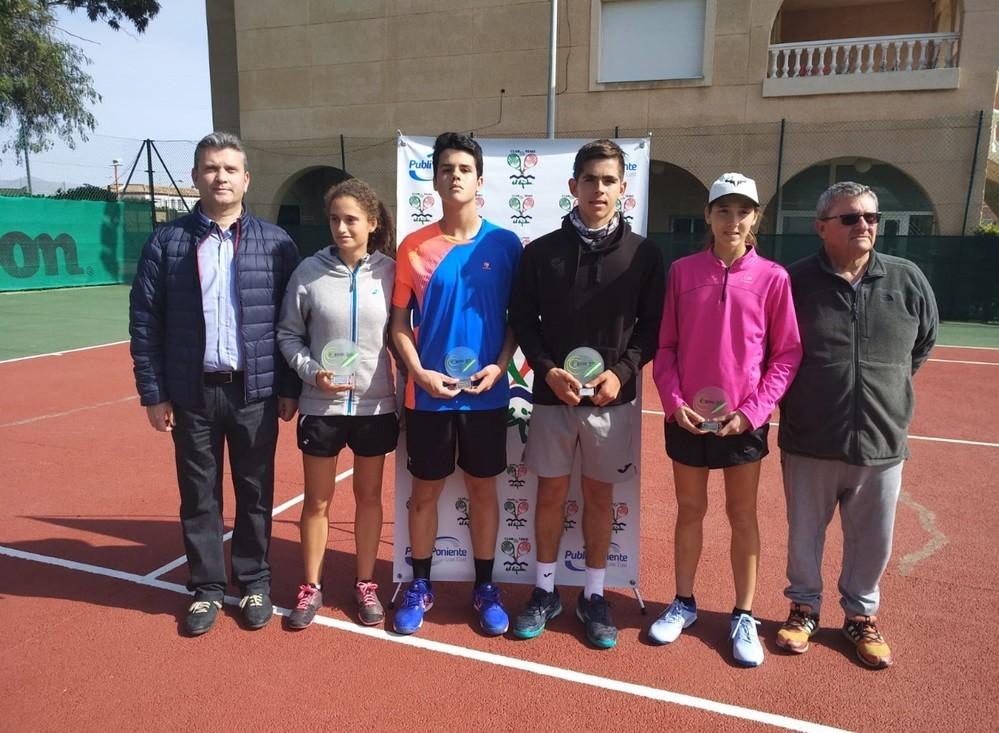 Mª Dolores López, del CT El Ejido, campeona de Almería cadete