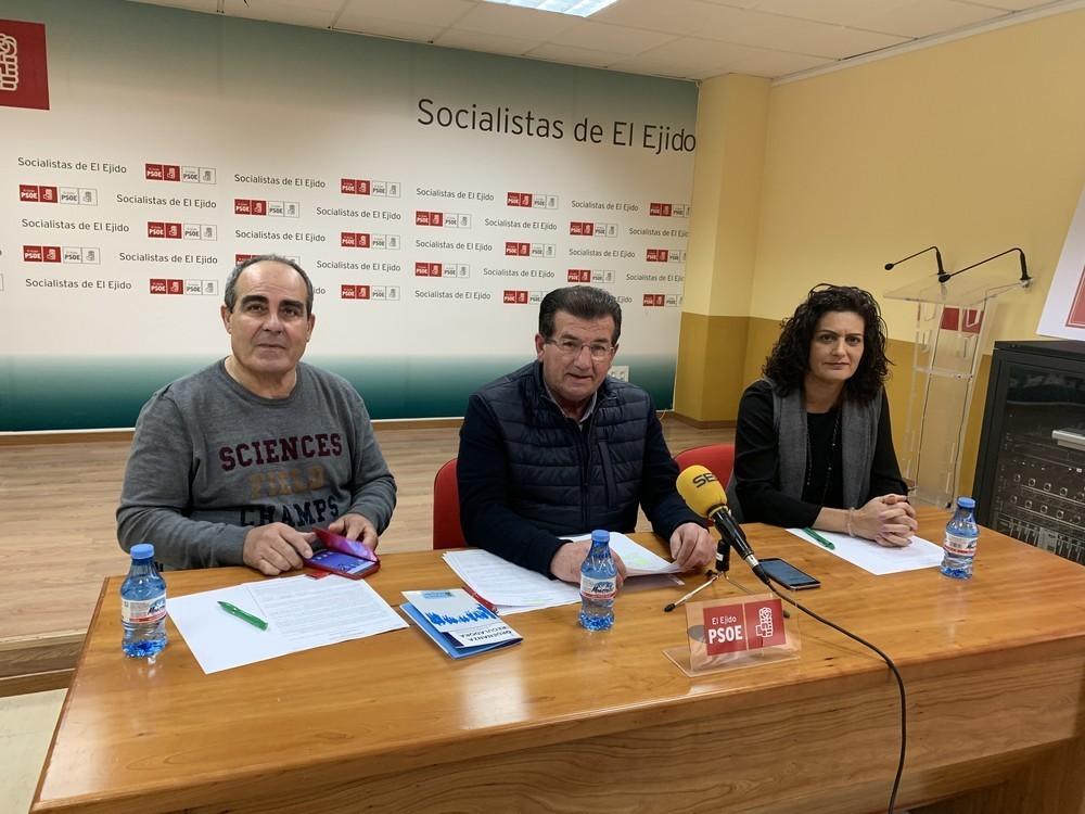El PSOE de El Ejido muestra su sorpresa por el anuncio de Costas de limitarse a aportar arena y arreglar el Paseo Marítimo de Balerma