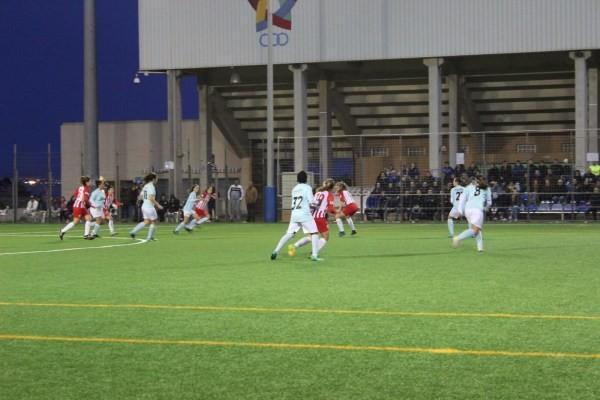 El CD El Ejido femenino obliga a la UD Almería a sacar lo mejor de sí para llevarse la victoria