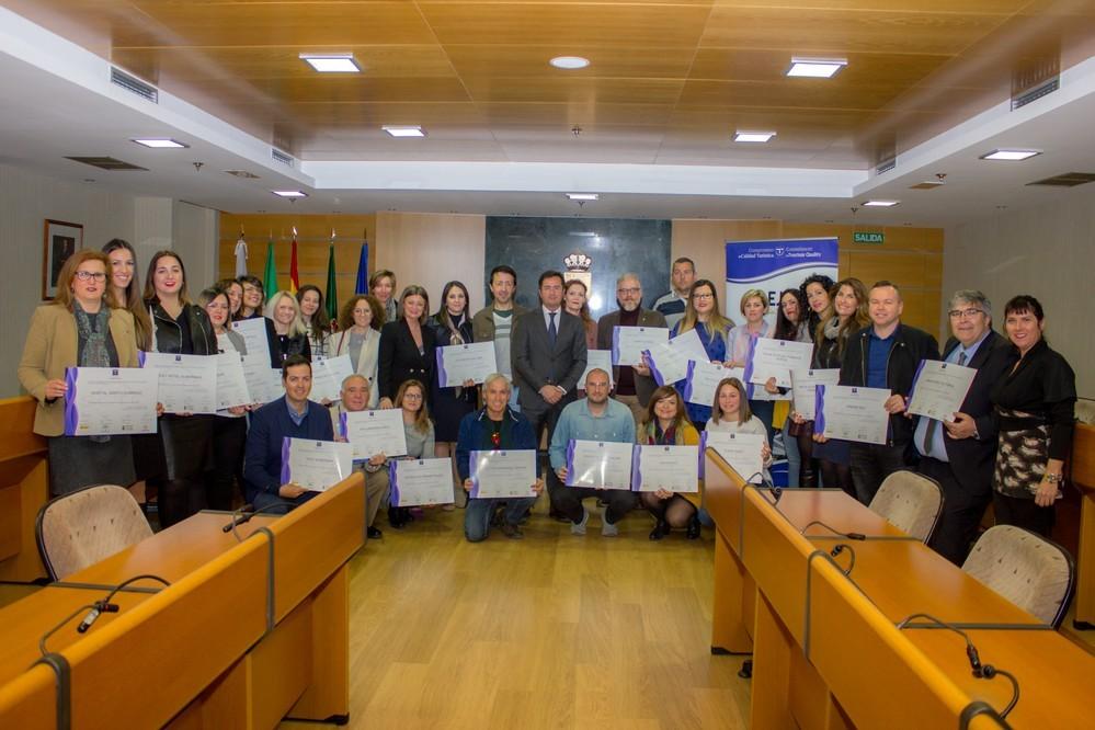 El Ejido es el tercer destino de Andalucía con mayor número de empresas certificadas SICTED