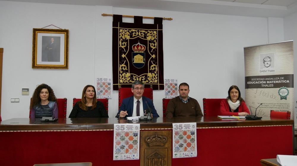 Cerca de 600 escolares de la provincia acudirán a la XXXV Olimpiada Thales que se celebrará en Adra