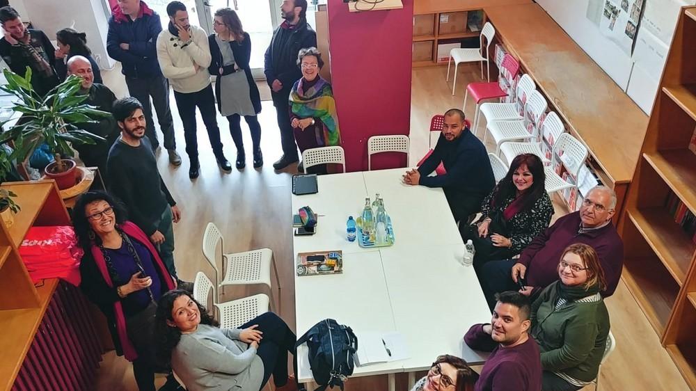 Participantes de Vícar en el programa Erasmus+KA104 visitan Turín