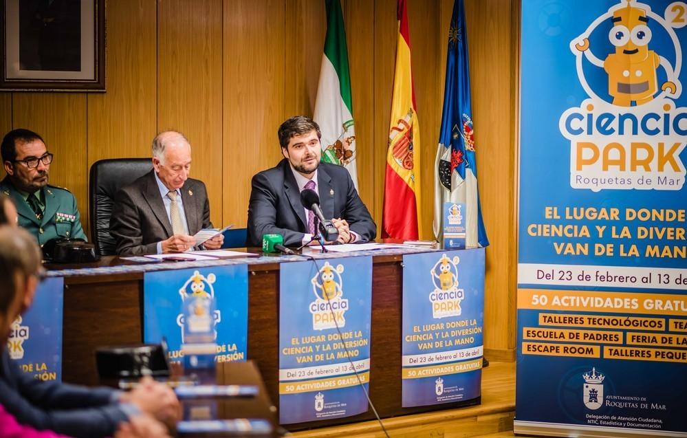 Ciencia Park inicia el sábado dos meses de actividades familiares en torno a la ciencia y las nuevas tecnologías