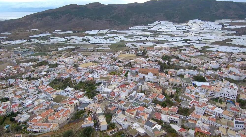 Los nuevos depósitos de agua, a pleno rendimiento en Dalías