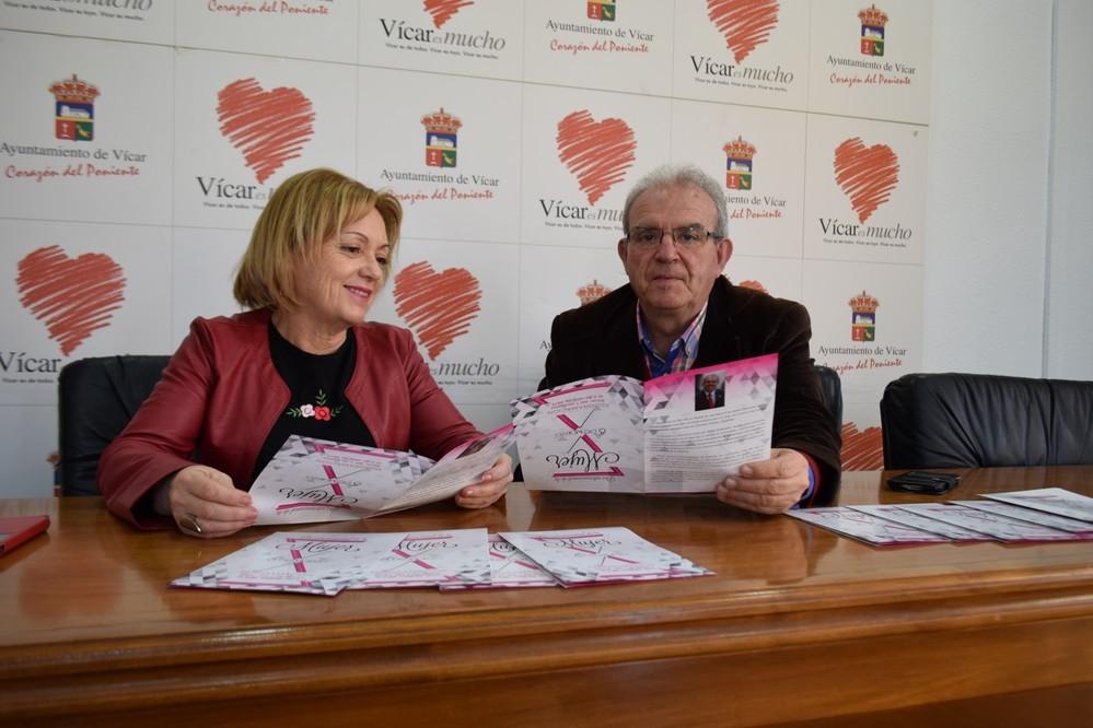 Marzo volverá a ser en Vícar el mes de la mujer en su lucha por la plena igualdad