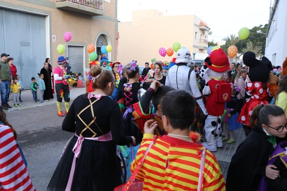 El Carnaval de Santa María del Águila se transforma en una gran carpa de circo