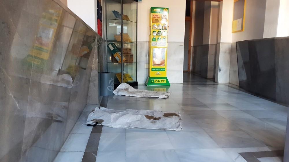 SiPcte lleva a Inspeción de Trabajo el recorte de efectivos en la oficina de la Mojonera