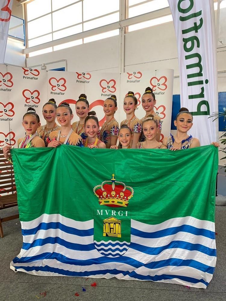 Rítmica El Ejido inicia la temporada con 22 nuevas medallas