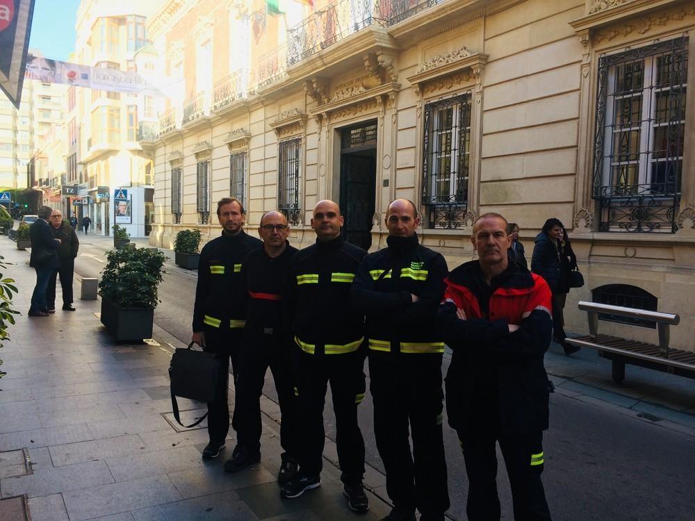 Bomberos del Poniente prepara un calendario de movilizaciones