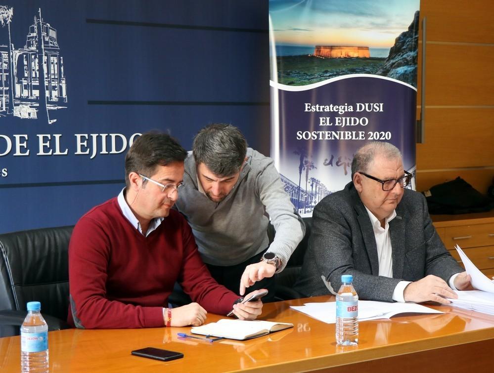 La Junta de Gobierno saca a licitación el proyecto del parque de Levante de Almerimar que incrementará el área de juego y la zona arbolada