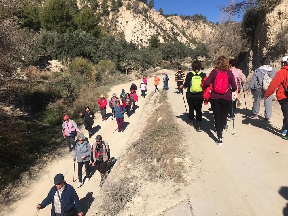 Más de medio centenar de participantes en la décima cita de la XIII Olimpiada de Mayores