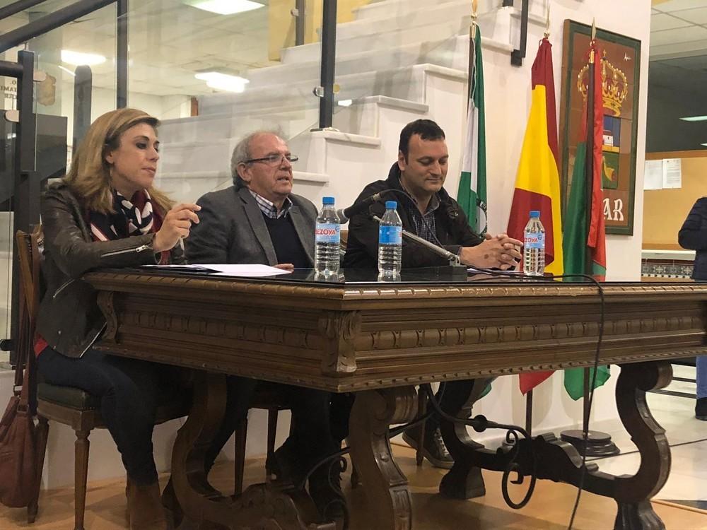La conferencia institucional puso en marcha los actos conmemorativos del Día de Andalucía en Vícar