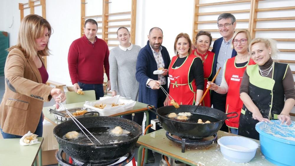 El IES Gaviota de Adra conmemora el Día de Andalucía