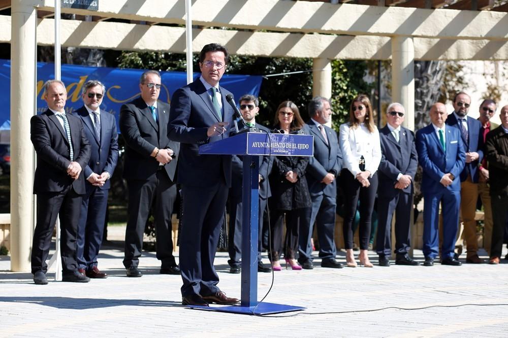 Góngora señala que la agenda política de Andalucía debe priorizar temas como agua, sostenibilidad e inmigración