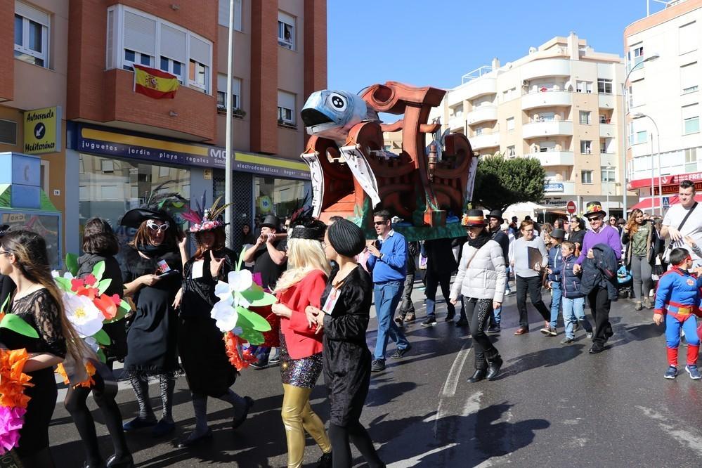 El Ejido vivirá este domingo sus fiestas de Carnaval con el tradicional Velatorio y Quema de la Sardina